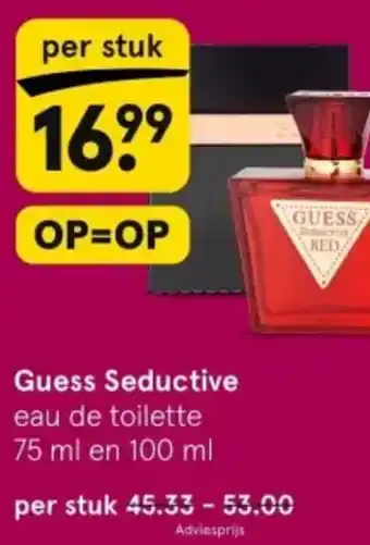 Etos Guess Seductive aanbieding