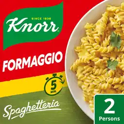Jumbo Knorr Spaghetteria Formaggio 163g aanbieding