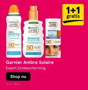 Etos Garnier ambre solaire aanbieding