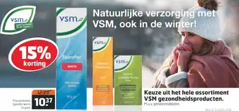 Trekpleister VSM Spiroflor warm 75g aanbieding