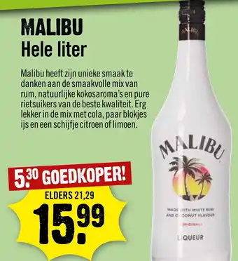 Dirck 3 Malibu aanbieding