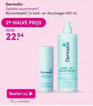 DA Dermolin aanbieding