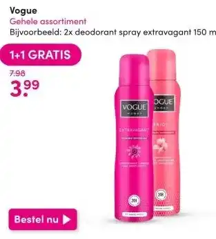 DA Vogue aanbieding