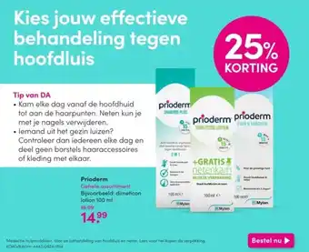 DA Prioderm aanbieding