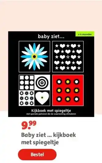 Bruna Baby ziet ... kijkboek met spiegeltje aanbieding