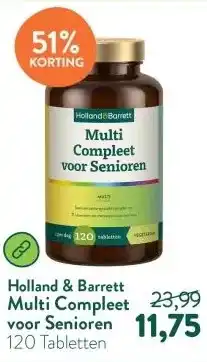 Holland & Barrett Multi Compleet voor Senioren aanbieding
