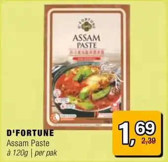 Amazing Oriëntal D'FORTUNE aanbieding