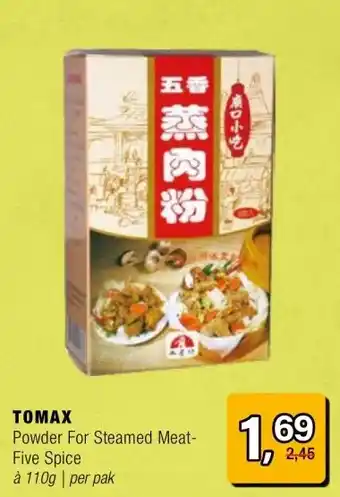 Amazing Oriëntal TOMAX aanbieding