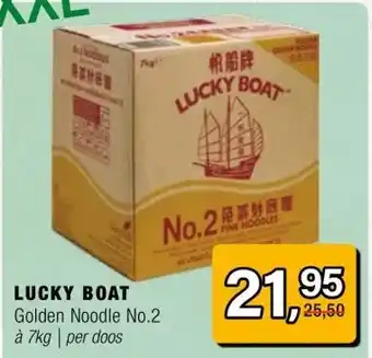 Amazing Oriëntal LUCKY BOAT aanbieding