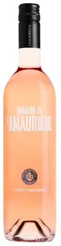 Gall & Gall Domaine de l'Amaurigue Rosé 75CL Wijn aanbieding