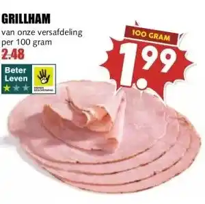 MCD Supermarkt GRILLHAM aanbieding