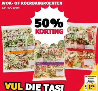 MCD Supermarkt WOK-OF ROERBAKGROENTEN aanbieding