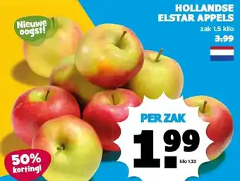 Boon`s Markt HOLLANDSE ELSTAR APPELS aanbieding