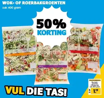 Boon`s Markt WOK-OF ROERBAKGROENTEN aanbieding