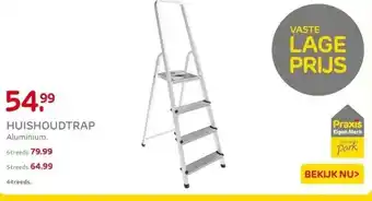 Praxis HUISHOUDTRAP aanbieding