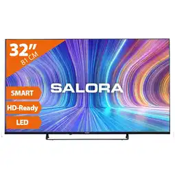 EP Salora 32HV210 - 32 inch HD LED TV aanbieding