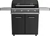 Bol.com Outdoorchef Dualchef 415 G D-line BBQ zwart aanbieding