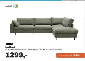 Trendhopper Juno Hoekbank 315x84x211cm aanbieding