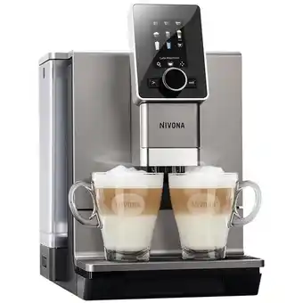 Bol.com Nivona CafeRomatica 930 Espressomachine Titanium / chrome - koffiemachine volautomaat aanbieding