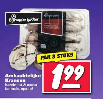 Nettorama Ambachtelijke Kransen Hazelnoot & Cacaofantasie aanbieding