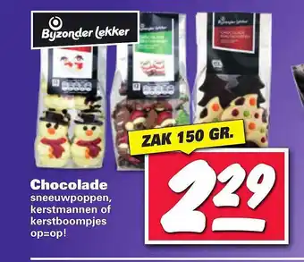 Nettorama Chocolade Sneeuwpoppen, Kerstmannen Of Kerstboompjes aanbieding