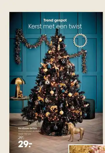 Kwantum Kerstboom Serfaus aanbieding