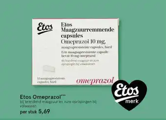 Etos Etos Omeprazol aanbieding