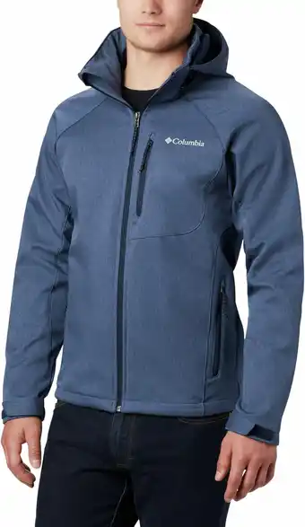 Amazon Columbia Cascade Ridge II Softshelljas voor heren aanbieding