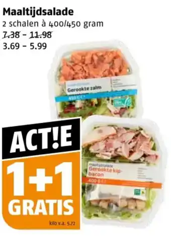 Poiesz Maaltijdsalade aanbieding
