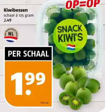 Poiesz Kiwibessen aanbieding