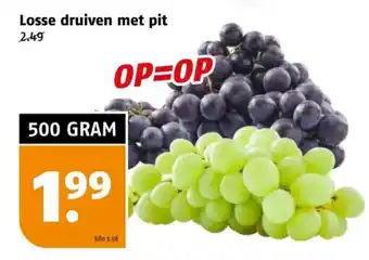 Poiesz Losse druiven met pit aanbieding