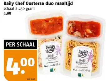 Poiesz Daily Chef Oosterse duo maaltijd aanbieding