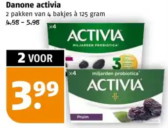 Poiesz Danone activia aanbieding