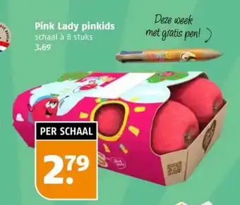 Poiesz Pink Lady pinkids aanbieding