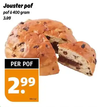 Poiesz Jouster pof aanbieding
