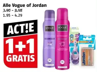 Poiesz Alle Vogue of Jordan aanbieding