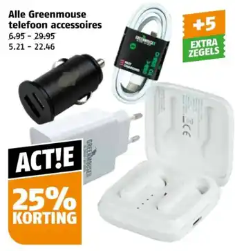 Poiesz Alle Greenmouse telefoon accessoires aanbieding