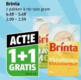 Poiesz Brinta aanbieding