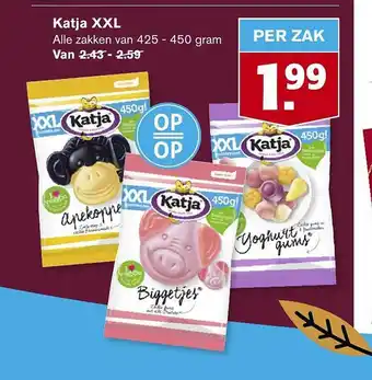 Hoogvliet Katja XXL aanbieding