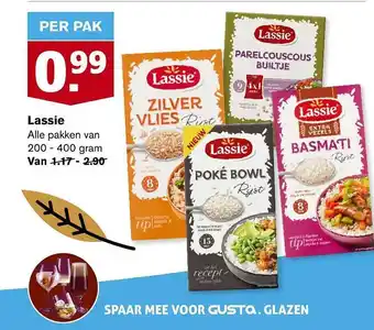 Hoogvliet Lassie aanbieding