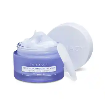 Douglas FARMACY 10% Niacinamide Night Mask aanbieding