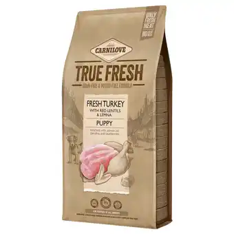 Zooplus Carnilove True Fresh Kalkoen voor Puppy's - 11,4 kg aanbieding