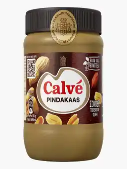 Flink CalvÈ Pindakaas Regular 350G aanbieding