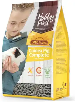Intratuin HobbyFirst Hope Farms caviavoer Complete 3 kg aanbieding