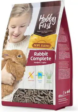 Intratuin HobbyFirst Hope Farms konijnenvoer Complete 3 kg aanbieding