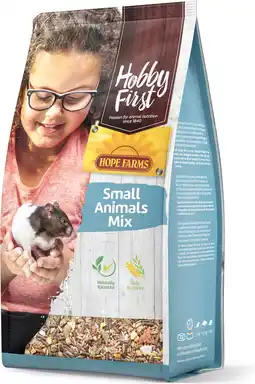 Intratuin HobbyFirst Hope Farms knaagdiervoer mix 3 kg aanbieding
