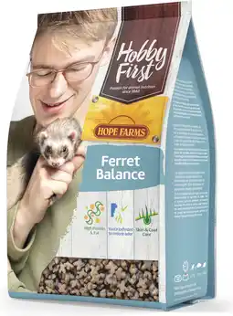 Intratuin HobbyFirst Hope Farms frettenvoer Balance 1,5 kg aanbieding