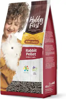 Intratuin HobbyFirst Hope Farms konijnenvoer Pellet 4 kg aanbieding