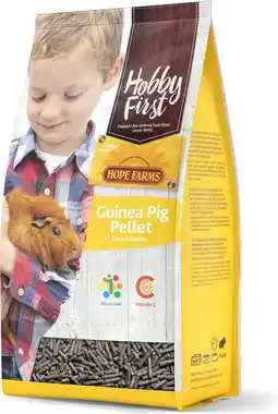 Intratuin Hobby First caviavoer pellet 4 kg aanbieding