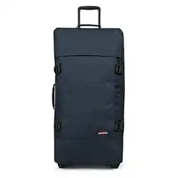 Amazon Eastpak TRANVERZ L Koffer, 79 x 40 x 33 cm, 121 L - Black Denim (Grijs) aanbieding